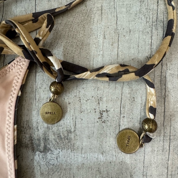 Spell Leopard bikini set - Picture 3 of 6